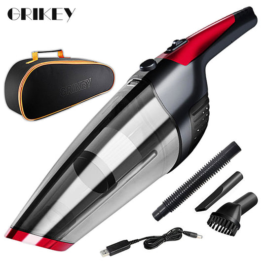 Grikey Hand Vacuum Cleaner Auto Cordless Vacuum