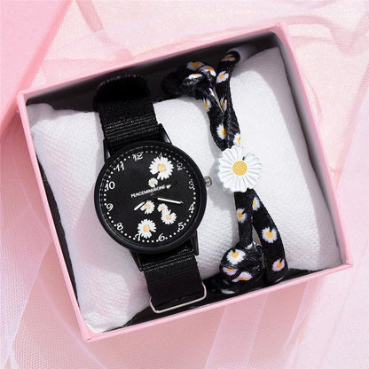 Small Daisy Wrist Watch