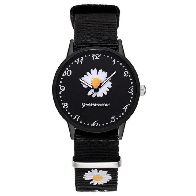 Small Daisy Wrist Watch