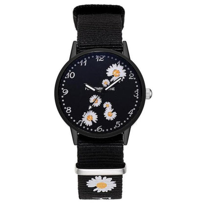 Small Daisy Wrist Watch