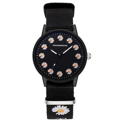 Small Daisy Wrist Watch