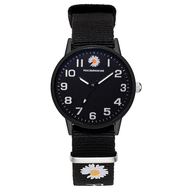 Small Daisy Wrist Watch