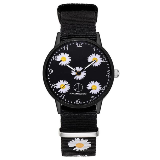 Small Daisy Wrist Watch