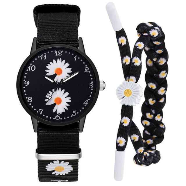 Small Daisy Wrist Watch