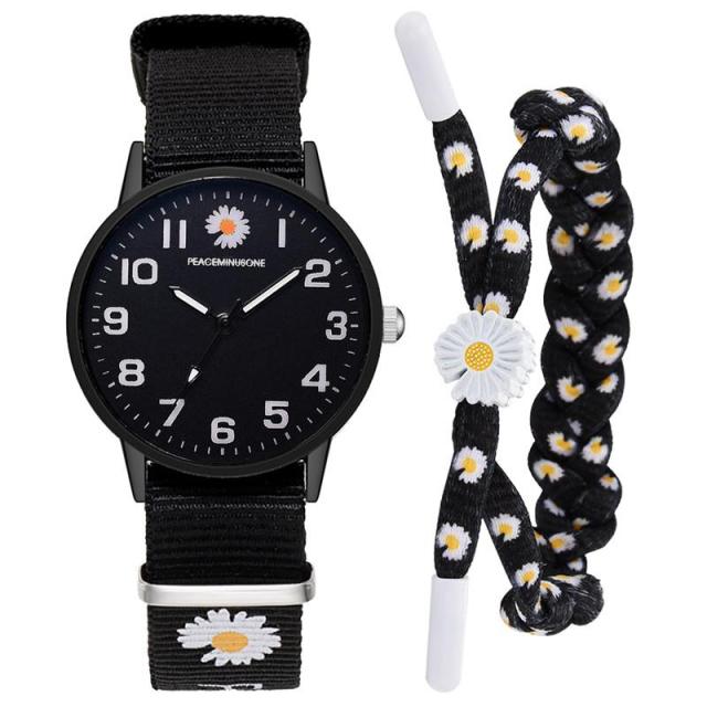 Small Daisy Wrist Watch