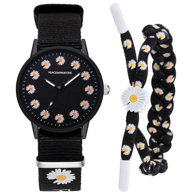 Small Daisy Wrist Watch