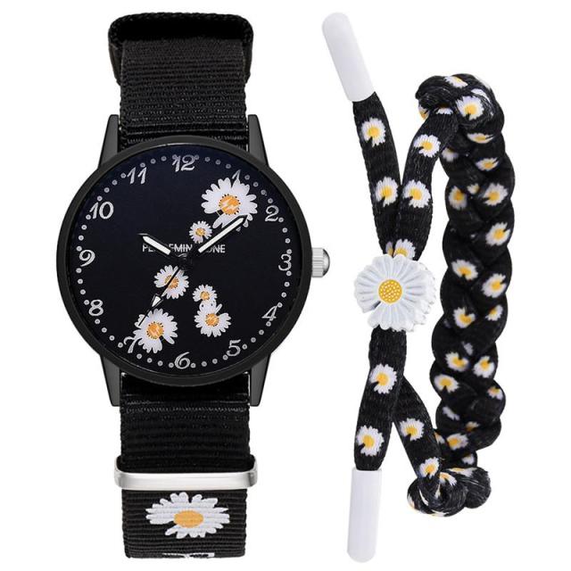 Small Daisy Wrist Watch