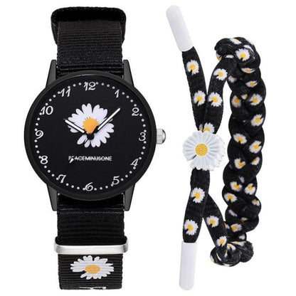 Small Daisy Wrist Watch