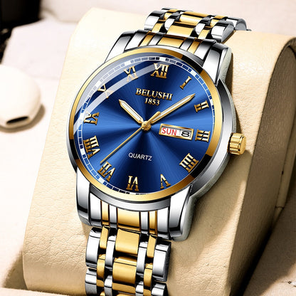 Top Brand Luxury Watch Luminous Waterproof