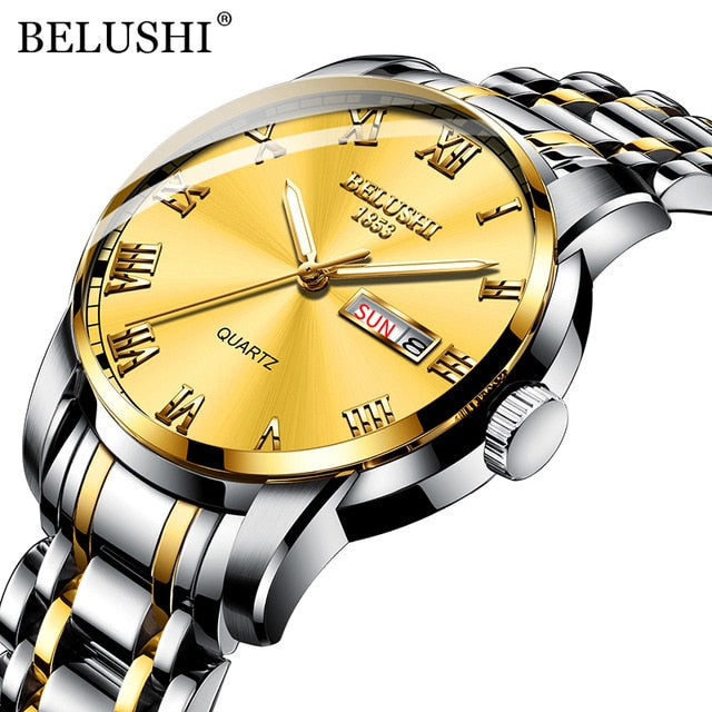 Top Brand Luxury Watch Luminous Waterproof