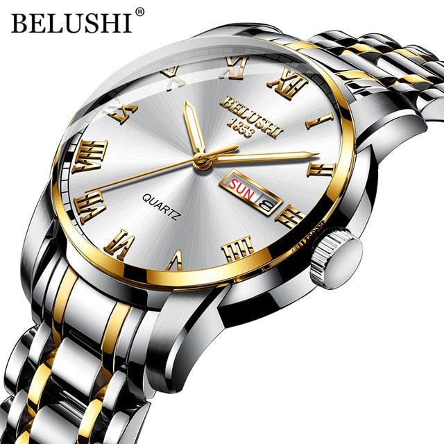 Top Brand Luxury Watch Luminous Waterproof