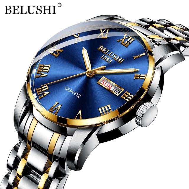 Top Brand Luxury Watch Luminous Waterproof