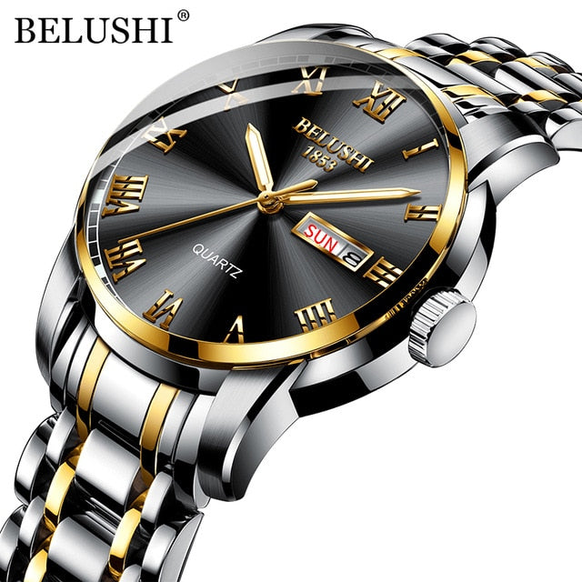 Top Brand Luxury Watch Luminous Waterproof