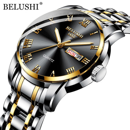 Top Brand Luxury Watch Luminous Waterproof