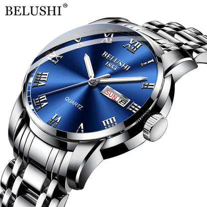 Top Brand Luxury Watch Luminous Waterproof