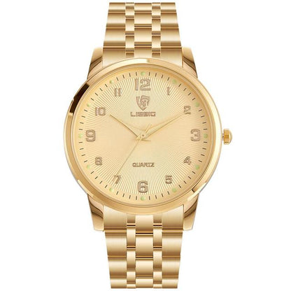 Couple Golden  Watch