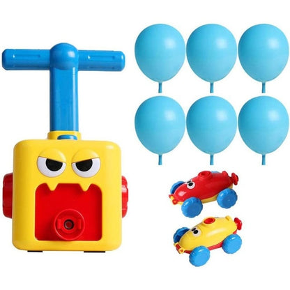 New Power Balloon Car Toy Inertial Power