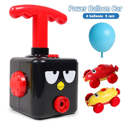 New Power Balloon Car Toy Inertial Power