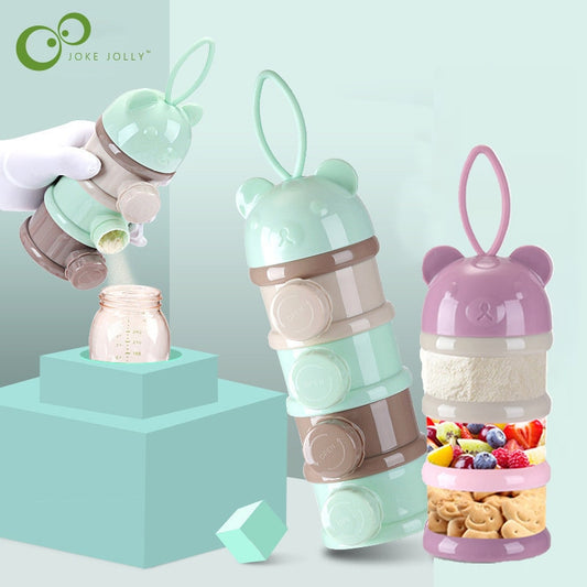 Bear Style Portable Baby Food Storage