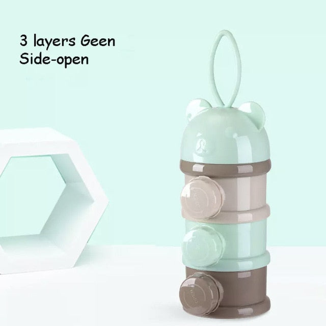 Bear Style Portable Baby Food Storage