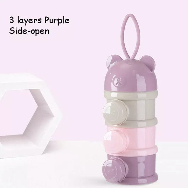 Bear Style Portable Baby Food Storage