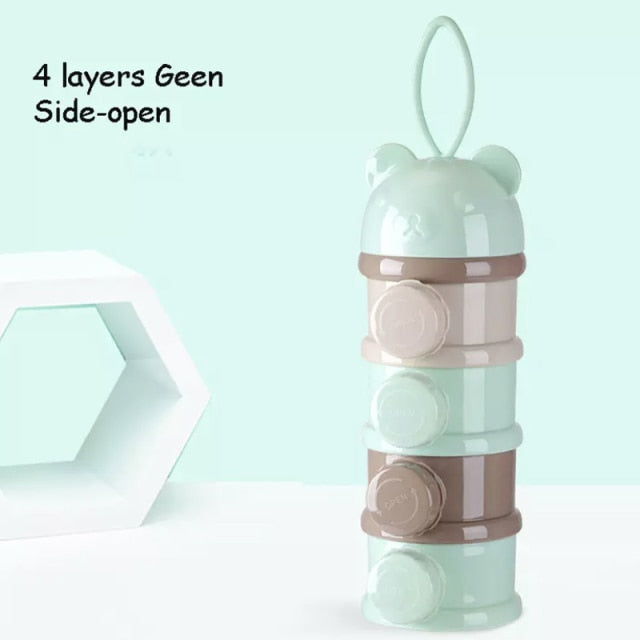 Bear Style Portable Baby Food Storage