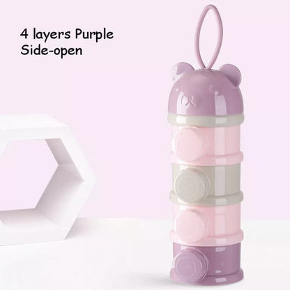 Bear Style Portable Baby Food Storage