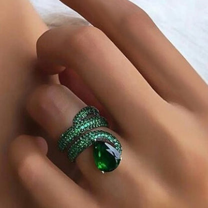 Fashion Cocktail Party Finger Ring