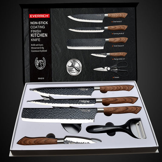 Stainless Steel Kitchen Knives Set