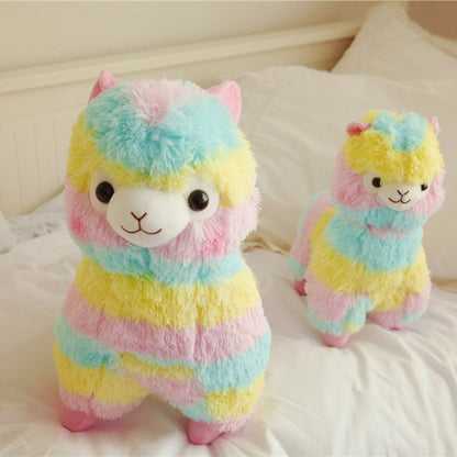 Colorful Alpaca Plush Dolls Baby