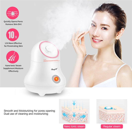 Ionic Facial Steamer Lady Face Sprayer