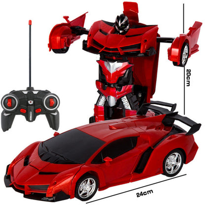 Car Transformation Robots Children