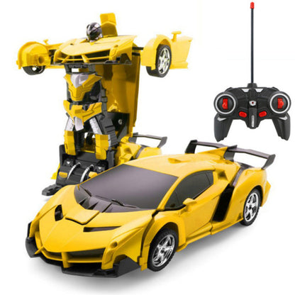 Car Transformation Robots Children