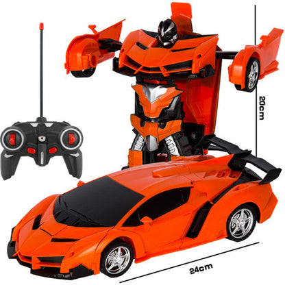 Car Transformation Robots Children