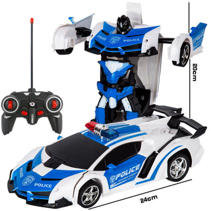 Car Transformation Robots Children