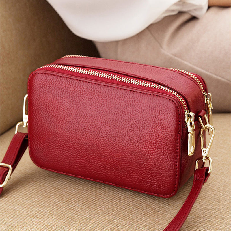 Genuine Leather Small Cross body Bag