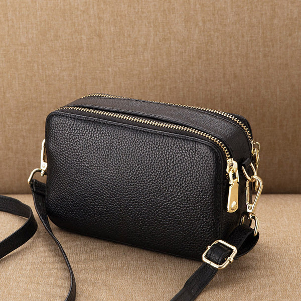 Genuine Leather Small Cross body Bag