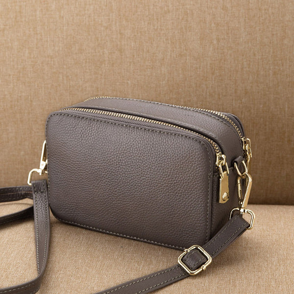 Genuine Leather Small Cross body Bag