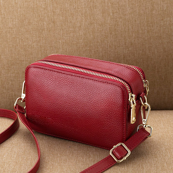 Genuine Leather Small Cross body Bag