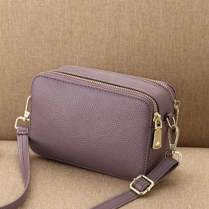 Genuine Leather Small Cross body Bag