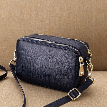 Genuine Leather Small Cross body Bag