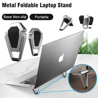 Metal Foldable Laptop Stand Base