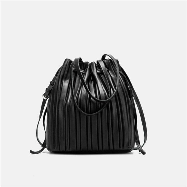 Design PU Leather Shoulder Bag