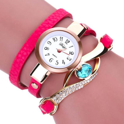 Brand Ladies Watches Fashion Diamond