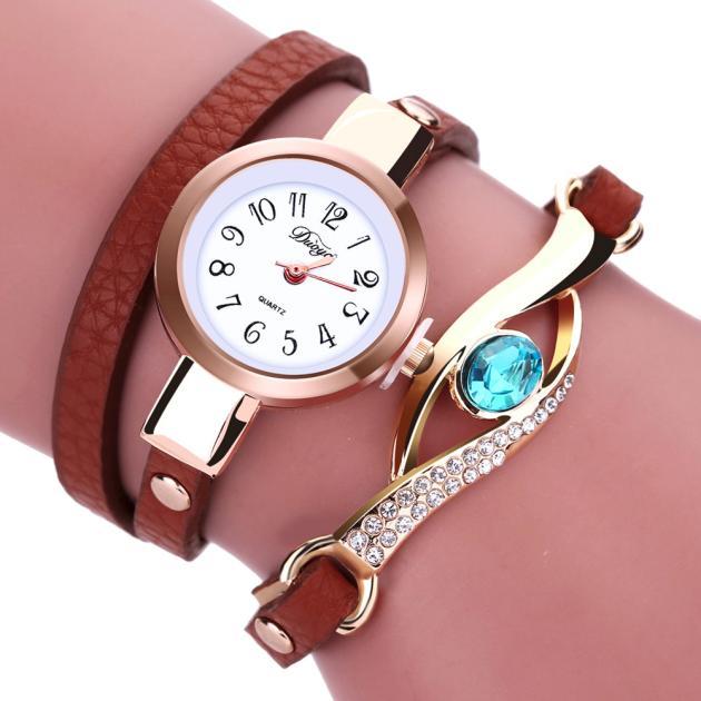 Brand Ladies Watches Fashion Diamond