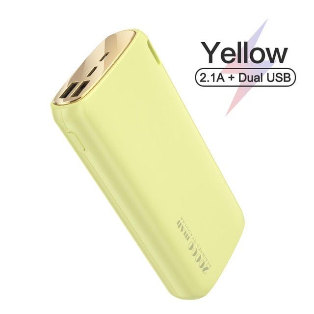 Power Bank 20000 mAh Portable Charging