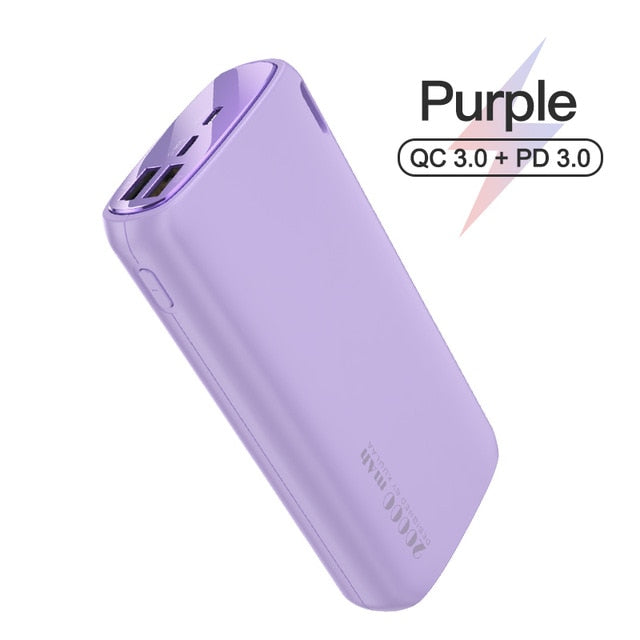 Power Bank 20000 mAh Portable Charging