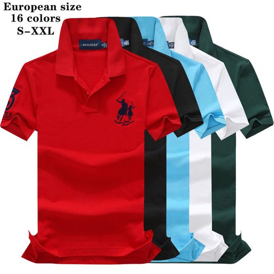 Polo Brand Clothing Male Fashion