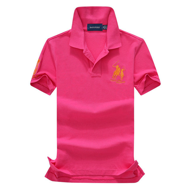 Polo Brand Clothing Male Fashion