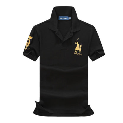 Polo Brand Clothing Male Fashion